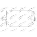 AC condenser without receiver drier