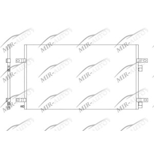 AC condenser without receiver drier