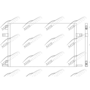 Радиатор кондиционера