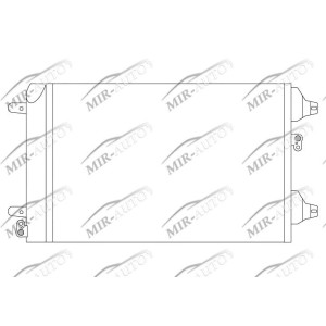 Kondicionieriaus radiatorius