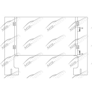 AC condenser without receiver drier