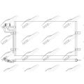 AC condenser without receiver drier