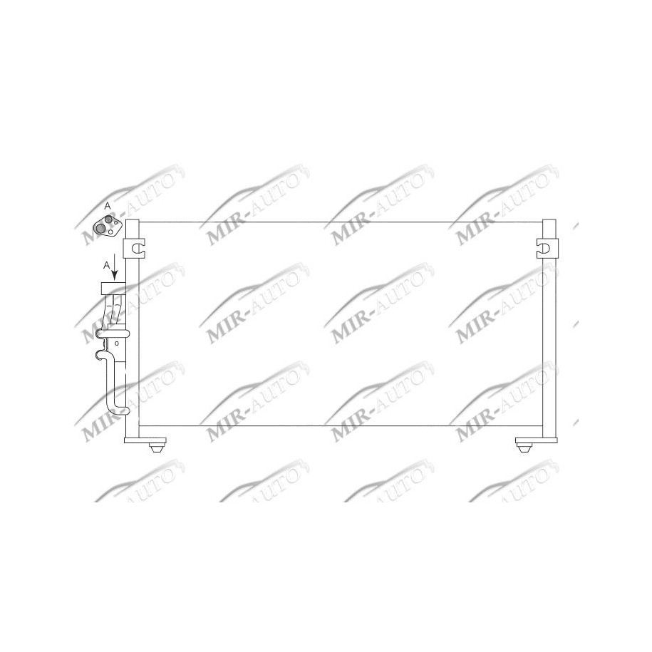 Kondicionieriaus radiatorius