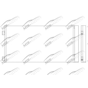 Kondicionieriaus radiatorius