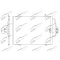 AC condenser without receiver drier