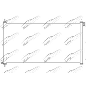 Kondicionieriaus radiatorius