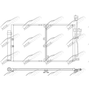 Kondicionieriaus radiatorius