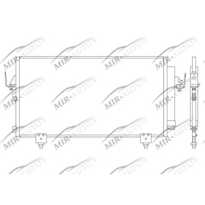 Kondicionieriaus radiatorius