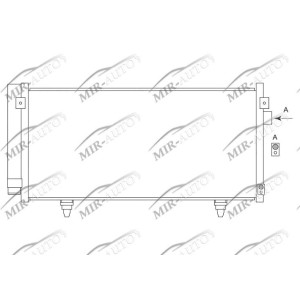 Радиатор кондиционера