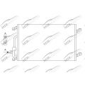 AC condenser without receiver drier