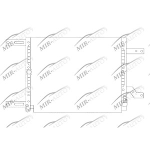 AC condenser without receiver drier