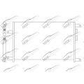AC condenser without receiver drier