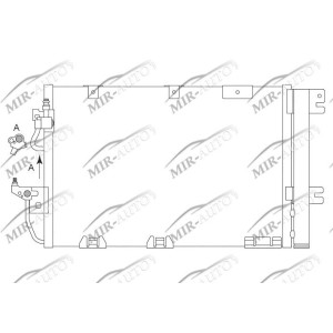 Радиатор кондиционера