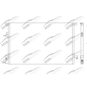 AC condenser without drier