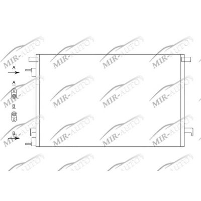 AC condenser without receiver drier