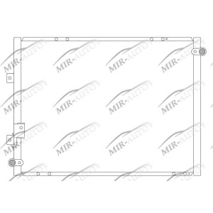AC condenser without receiver drier