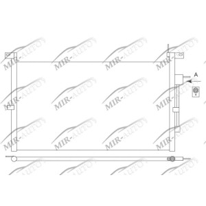 Kondicionieriaus radiatorius