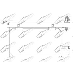 Kondicionieriaus radiatorius