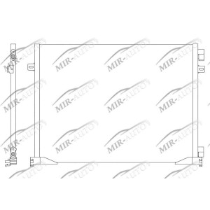 Kondicionieriaus radiatorius