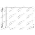AC condenser without receiver drier