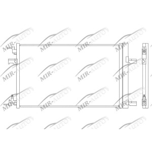 Kondicionieriaus radiatorius