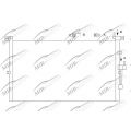 AC condenser without receiver drier