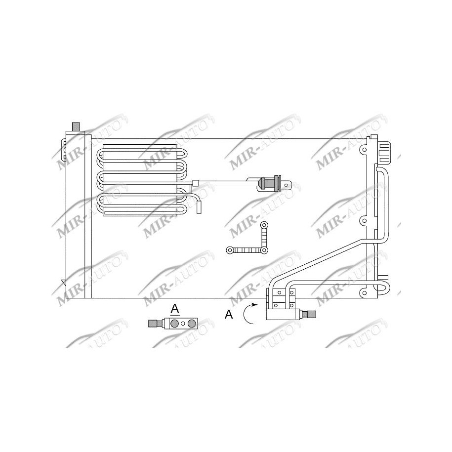 Kondicionieriaus radiatorius