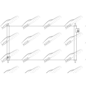 Kondicionieriaus radiatorius