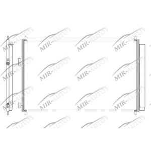 Радиатор кондиционера