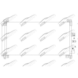 Радиатор кондиционера