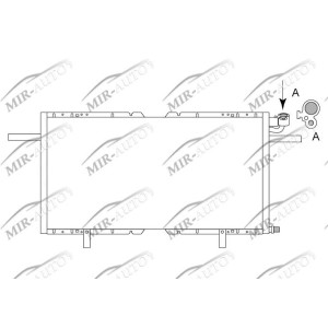 Kondicionieriaus radiatorius