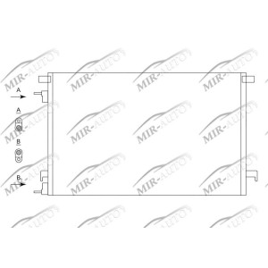AC condenser without receiver drier