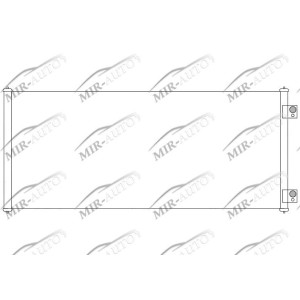 AC condenser without receiver drier