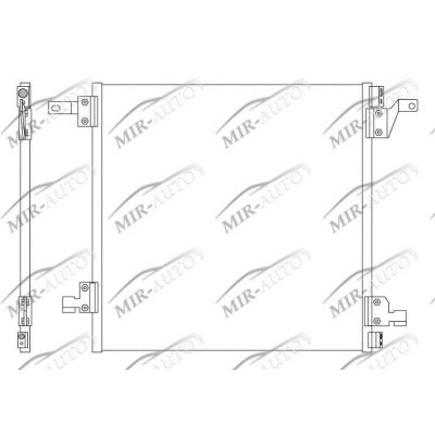 AC condenser without receiver drier