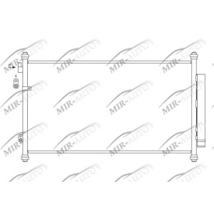 Радиатор кондиционера
