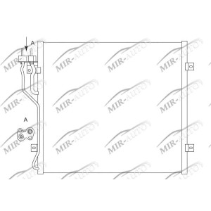 Радиатор кондиционера