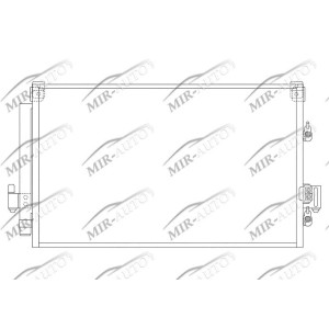 Радиатор кондиционера