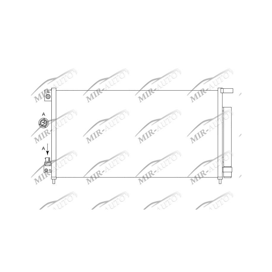 Kondicionieriaus radiatorius