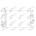 AC condenser without receiver drier