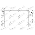 AC condenser without receiver drier