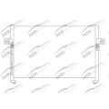 AC condenser without receiver drier