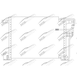 Kondicionieriaus radiatorius