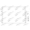 AC condenser without receiver drier