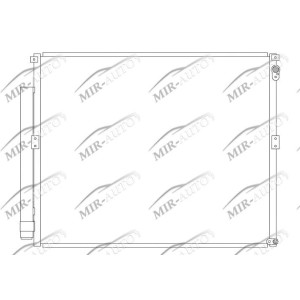 Kondicionieriaus radiatorius