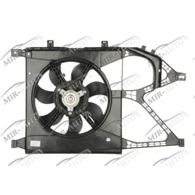 Radiator fan