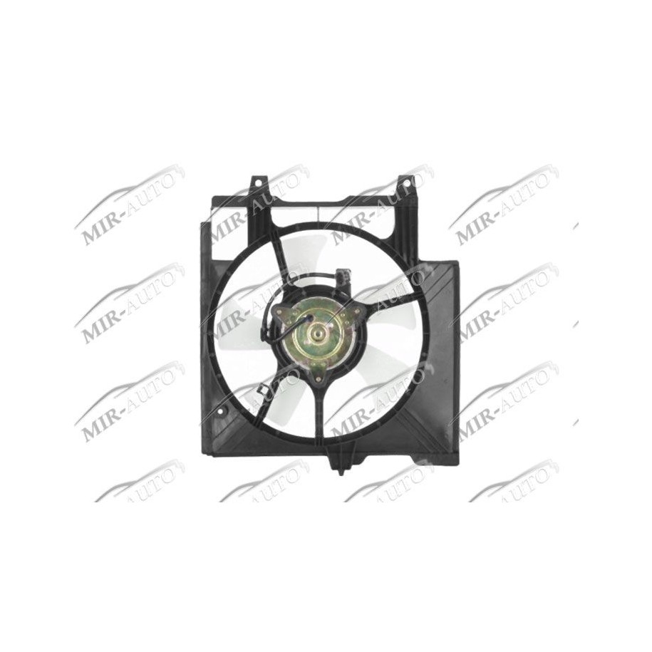 Radiator fan