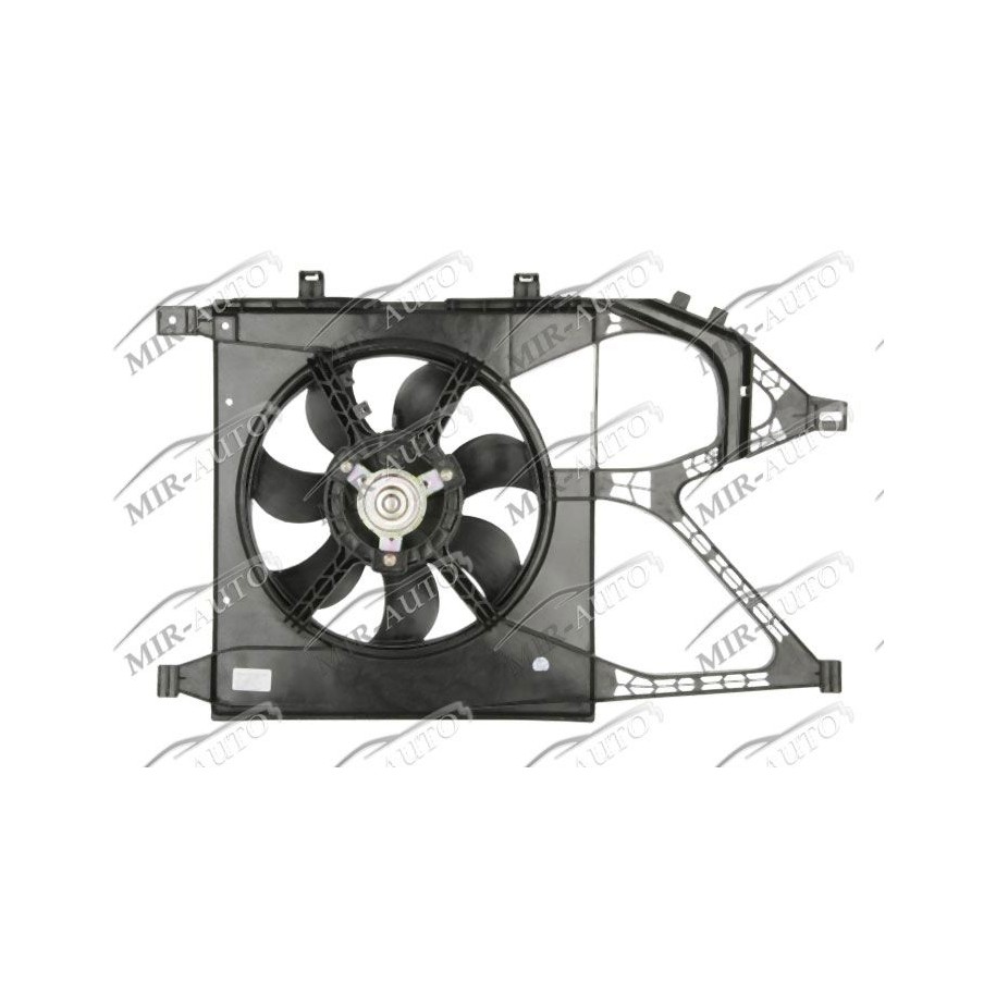 Radiator fan