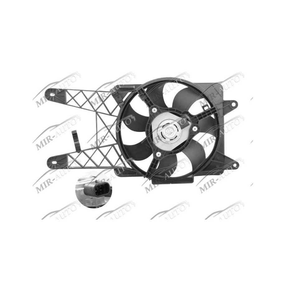 Radiator fan