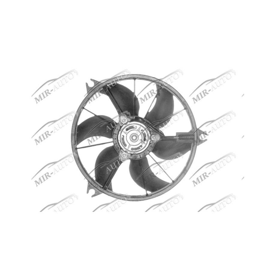 Radiator fan