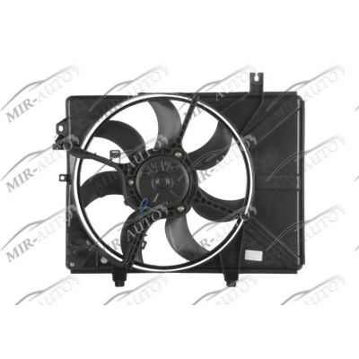 Radiator fan